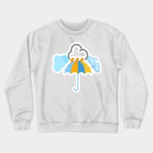 It&#39;s the rainy season Crewneck Sweatshirt